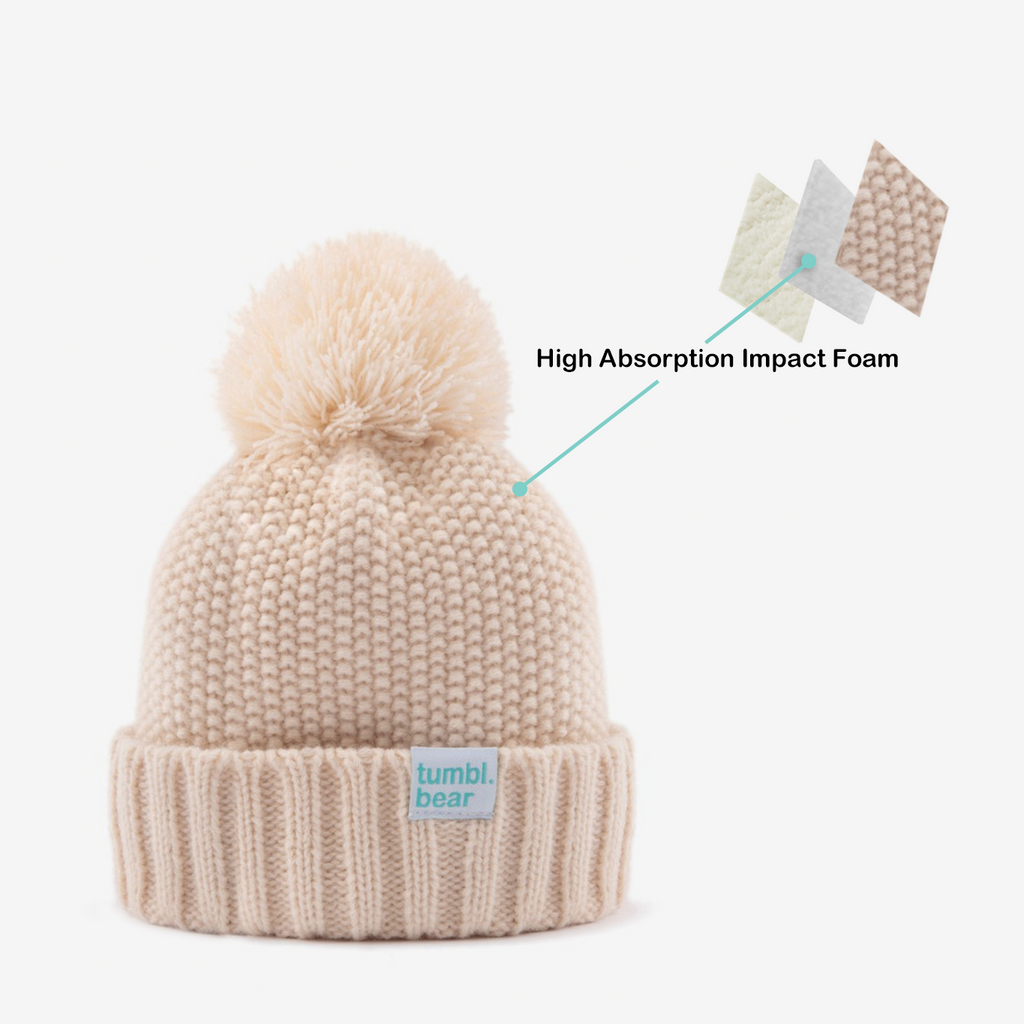 Tumbl bear Beanie (Beige)